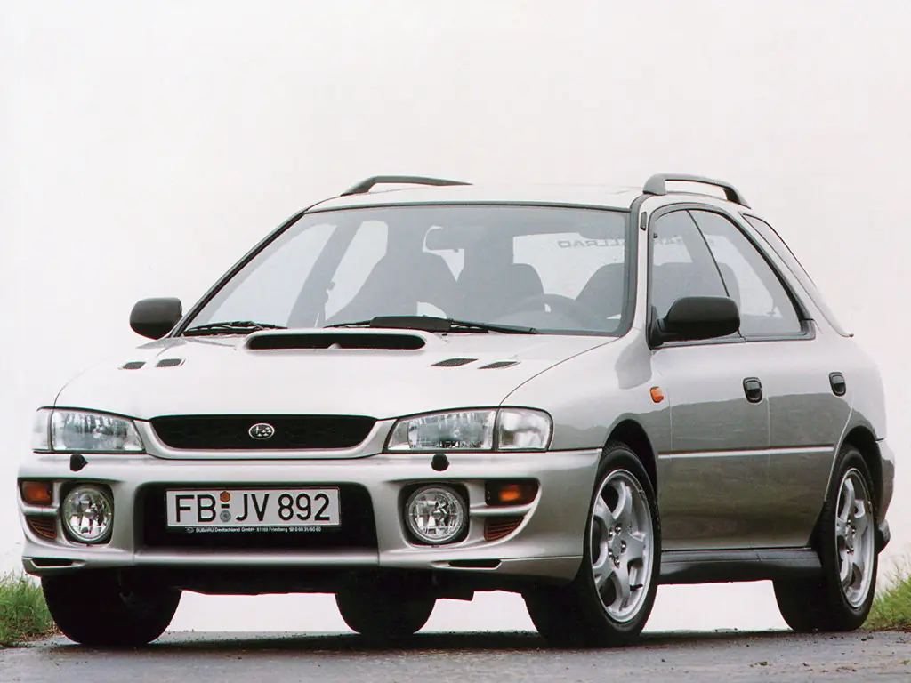 Subaru Impreza WRX (GF8LD3) 1 поколение, рестайлинг, универсал (06.1996 - 12.2000)